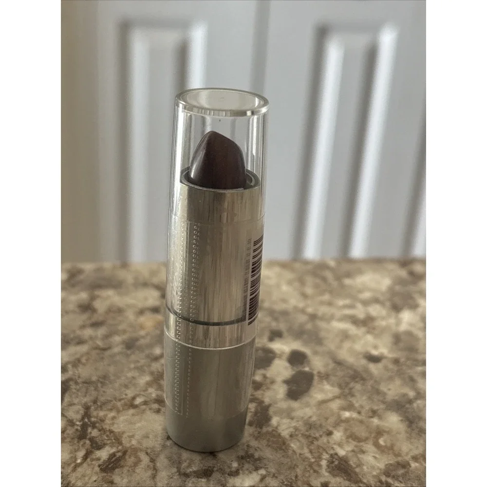 Wet n Wild 541B Cashmere Silk Finish Lipstick Silver Tube Discontinued‎ SEALED